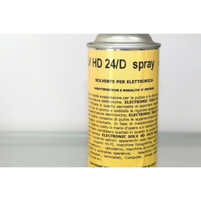 ACCA SPRAY SOLVENTE PER CONTATTI ELETTRICI HD24/D | Mamoto Ricambi