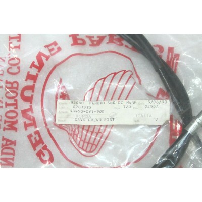 HONDA CAVO FRENO POSTERIORE PER SA50 VISION 43450-GY1-900 | Mamoto Ricambi