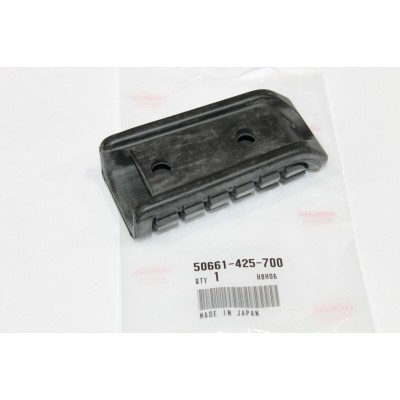 HONDA GOMMINO PEDANA ANTERIORE CB750-900-1100F-CX500 TURBO 50661-425-700 | Mamoto Ricambi