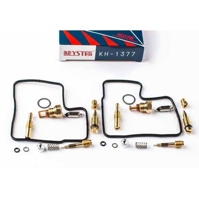 HONDA KIT REVISIONE CARBURATORI COMPLETI PER XRV750 RD04 AFRICA TWIN KH-1377 | Mamoto Ricambi