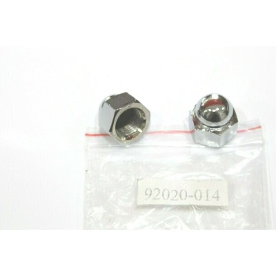 KAWASAKI BULLONI AMMORTIZZATORI CROMATI PER Z-900-Z1000 92020-014 | Mamoto Ricambi