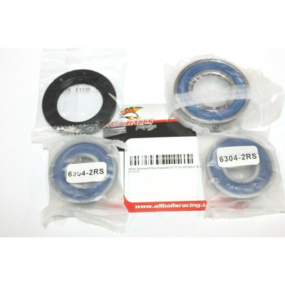 KAWASAKI KIT CUSCINETTI RUOTA POSTERIORE PER Z1900-73-77-H2-750 601B6-304Z | Mamoto Ricambi