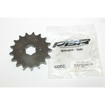 HONDA PIGNONE TRASMISSIONE PBR 17 DENTI PER CB350-400 FOUR 23801-333-000 | Mamoto Ricambi