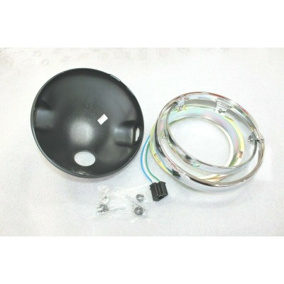 KAWASAKI CALOTTA FARO+KIT GHIERE COMPLETE PER Z900-Z1000-Z650-H1-H2 23005-1015 | Mamoto Ricambi
