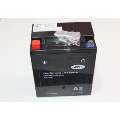 KAWASAKI BATTERIA GEL JMB12-AA SIGILLATA PER Z400-EN500-KZ550-GPZ600-GPX600 JM7074099T | Mamoto Ricambi
