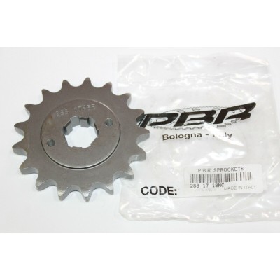 HONDA PIGNONE TRASMISSIONE PBR 17 DENTI PER CB500 FOUR K0-K1-K2-K3 23801-300-010 | Mamoto Ricambi
