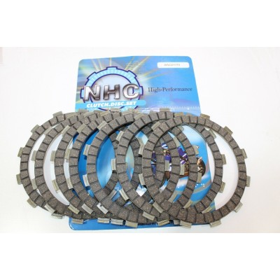 HONDA KIT DISCHI FRIZIONE NHC PER XL500-XL600R-XL600 LM/RM-NX650 DOMINATOR 22201-MK2-000 | Mamoto Ricambi