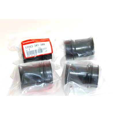 HONDA COLLETTORI CASSA FILTRO CB750 FOUR K0-K1-K2-K3-K4-K5-K6 17253-341-300 | Mamoto Ricambi