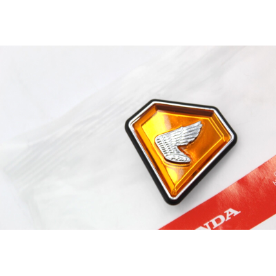 HONDA FREGIO BAULETTO SX COLORE ARANCIO PER CB750 FOUR K2 87126-341-000 | Mamoto Ricambi