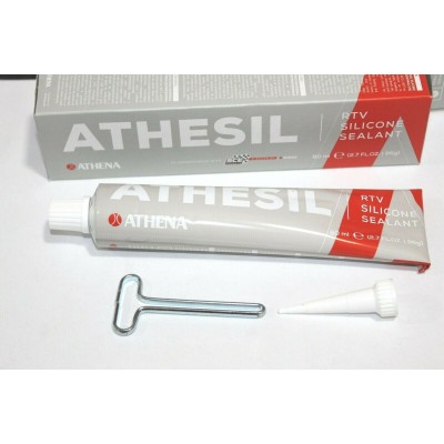 SIGILLANTE SPECIALE PER MOTORI ATHESIL COLORE ANTRACITE M813002000001 | Mamoto Ricambi