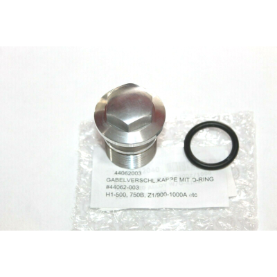 KAWASAKI TAPPO SUPERIORE FORCELLA PER Z900-H1-H2-KZ750 44062-003 | Mamoto Ricambi