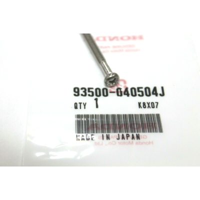 HONDA VITE A CROCE FISSAGGIO PLASTICA STOP POSTERIORE CB350-400-500 FOUR 93500-040504J | Mamoto Ricambi