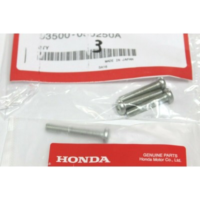HONDA KIT VITI FISSAGGIO COMANDI FRECCE-AVVIAMENTO PER CB 350-500-750FOUR 93500-050250A | Mamoto Ricambi
