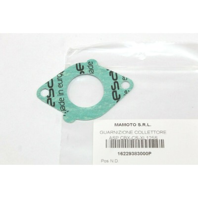 HONDA GUARNIZIONE COLLETTORE ASPIRAZIONE PER CB125-CBX125-CS125-XL125S 16229-383-000 | Mamoto Ricambi