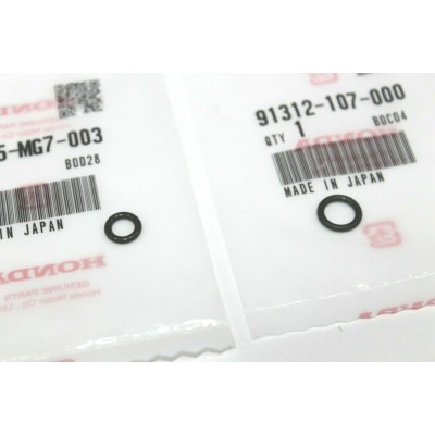 HONDA KIT O-RING SUPPORTI CANNETTE CONDOTTI OLIO TESTATA CB350-400 FOUR 91305-MG7-003 | Mamoto Ricambi