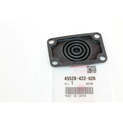 HONDA MEMBRANA VASCHETTA POMPA FRENO ANTERIORE PER CBX1000-CB400N-CB750-900-1100 45520-422-026 | Mamoto Ricambi