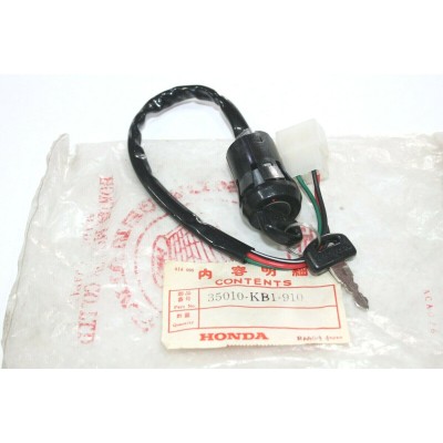 HONDA BLOCCO ACCENSIONE COMPLETO PER XL125S 35010-KB1-910 35100-KB1-910 | Mamoto Ricambi