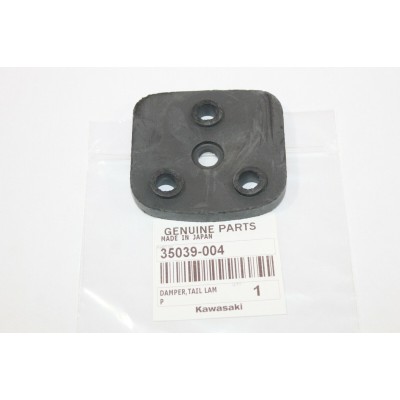 KAWASAKI SUPPORTO STAFFA STOP POSTERIORE PER Z400-Z650-Z1900-1000 35039-004 | Mamoto Ricambi