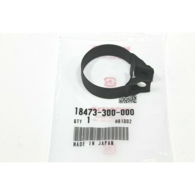HONDA FASCETTA SCARICHI PER CB750 FOUR K0-K1-K2-K3-K4-K5-K6 18473-300-000 | Mamoto Ricambi