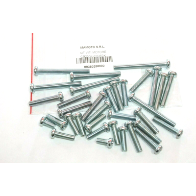 HONDA KIT VITI CARTER MOTORE COMPLETO PER CB250K-CB350K TWIN 09350-286-000 | Mamoto Ricambi