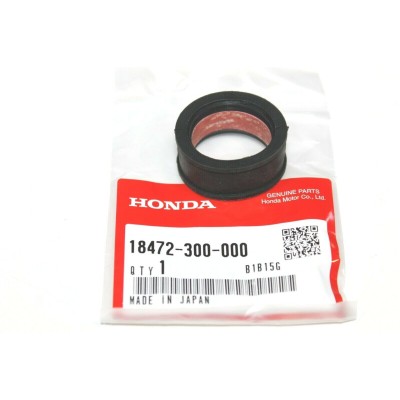 HONDA GOMMINO SCARICHI PER CB750 FOUR K0-K1-K2-K3-K4-K5-K6 18472-300-000 | Mamoto Ricambi