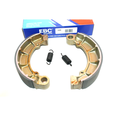 HONDA KIT GANASCE FRENO POSTERIORE EBC PER CB750 FOUR-CB650Z-C-SC 06430-393-405 | Mamoto Ricambi