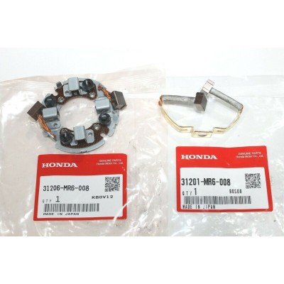 HONDA SPAZZOLE+PORTASPAZZOLE MOTORINO AVVIAMENTO PER XRV650-750-XL600V-650-VT600 31206-MR6-008 | Mamoto Ricambi