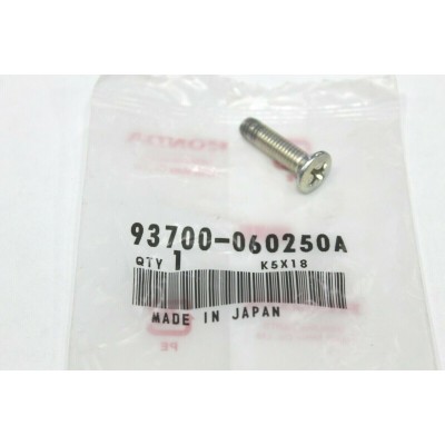 HONDA VITE A CROCE COPERCHIO PUNTINE CB450K-CL450 93700-060250A | Mamoto Ricambi