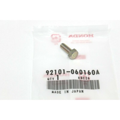 HONDA BULLONE ESAGONALE 6X16 PER VARI MODELLI HONDA 92101-060250A 92101-060160A | Mamoto Ricambi