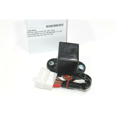 HONDA PORTAFUSIBILE COMPLETO PER CB500K2-CB750F-SS-CB750K3-K8 32110-341-702 | Mamoto Ricambi