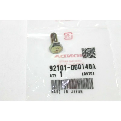 HONDA BULLONE ESAGONALE 6X14 PER VARI MODELLI HONDA 92101-060140A | Mamoto Ricambi