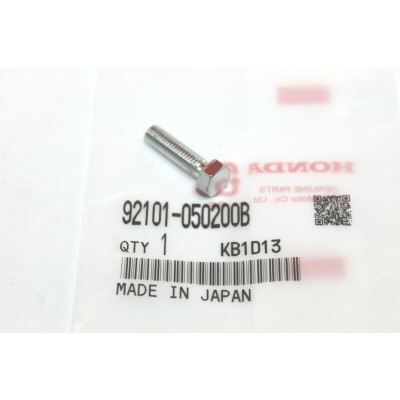 HONDA BULLONE CROMATO FISSAGGIO FANALE POSTERIORE PER CB350-400-500-750 FOUR 92101-050200B | Mamoto Ricambi