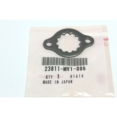 HONDA PIASTRINA FISSAGGIO PIGNONE CATENA PER VT750-XRV750 23811-MV1-000 | Mamoto Ricambi