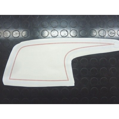 HONDA ADESIVI SERBATOIO COLORE BLU PER CB350 FOUR GRIGIO METALLIZZATO 01900010179 | Mamoto Ricambi