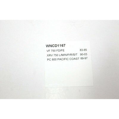 HONDA KIT DISCHI FRIZIONE NHC PER VF750 FD/FE-XRV750 90-00-PC800 22201-MJ1-761 | Mamoto Ricambi