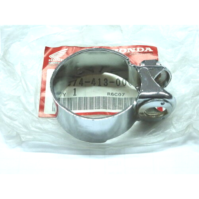HONDA FASCETTA DX RACCORDO MARMITTE CB250-400-CB450SC-CM400-VFR1200 18374-413-000 | Mamoto Ricambi