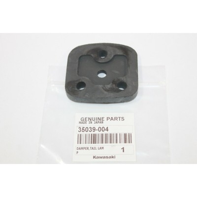 KAWASAKI SUPPORTO STAFFA STOP POSTERIORE PER Z400-Z650-Z1900-1000 35039-004 | Mamoto Ricambi