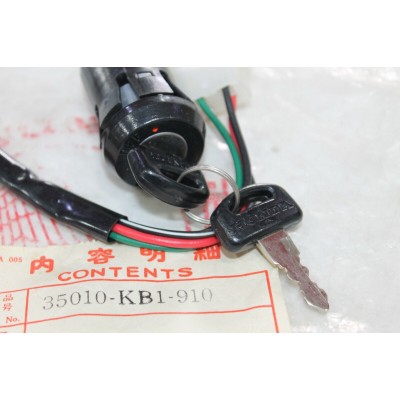 HONDA BLOCCO ACCENSIONE COMPLETO PER XL125S 35010-KB1-910 35100-KB1-910 | Mamoto Ricambi