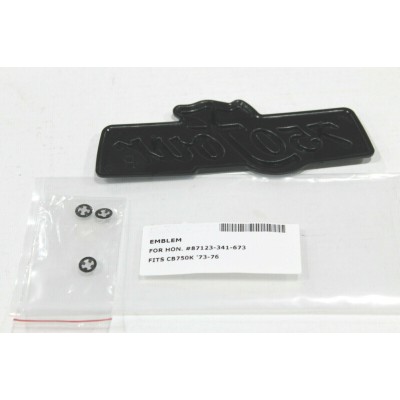 HONDA FREGIO BAULETTO CB750 FOUR K3-K4-K5-K6 87123-341-673 | Mamoto Ricambi