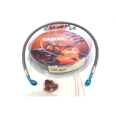 HONDA TUBO FRENO POSTERIORE RACCORDI IN ERGAL PER CBR600RR 05-06 FK002C458R | Mamoto Ricambi