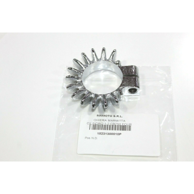 HONDA GHIERA CROMATA COLLETTORE CILINDRO 1-2 PER CB750K0-K1-K2-K3-K4-K5-K6 18231-300-010 | Mamoto Ricambi