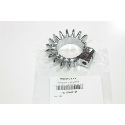 HONDA GHIERA CROMATA COLLETTORE CILINDRO 3-4 PER CB750K0-K1-K2-K3-K4-K5-K6 18232-300-010 | Mamoto Ricambi