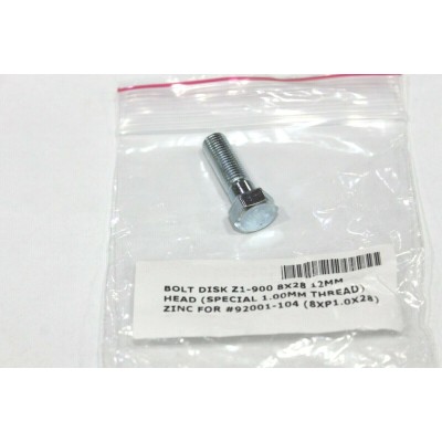 KAWASAKI BULLONE FISSAGGIO FRENO DISCO PER Z400-Z900-H1-H2-S3 92001-104 | Mamoto Ricambi