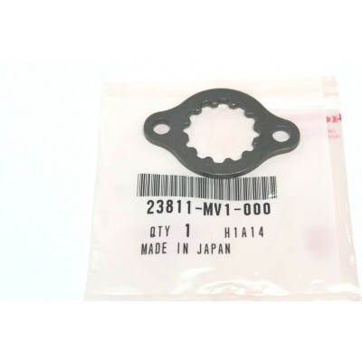 HONDA PIASTRINA FISSAGGIO PIGNONE CATENA PER VT750-XRV750 23811-MV1-000 | Mamoto Ricambi