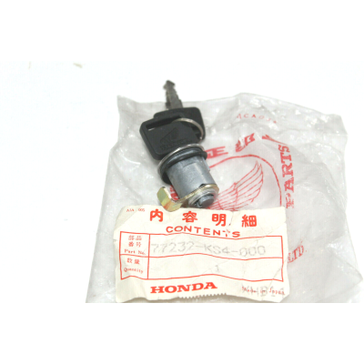 HONDA SERRATURA APERTURA TAPPO SERBATOIO PER CN250 SPAZIO 77232-KS4-000 | Mamoto Ricambi