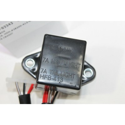HONDA PORTAFUSIBILE COMPLETO PER CB250N-CB400N-CB400T 38200-413-003 | Mamoto Ricambi