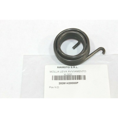 HONDA MOLLA RINVIO LEVA AVVIAMENTO PER XL250-XL500R-XL500SA-SZ-SB 28261-428-000 | Mamoto Ricambi
