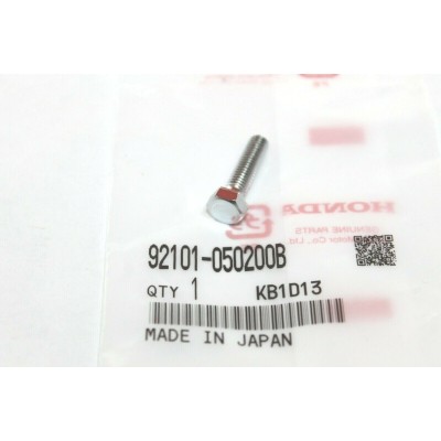 HONDA BULLONE CROMATO FISSAGGIO FANALE POSTERIORE PER CB350-400-500-750 FOUR 92101-050200B | Mamoto Ricambi