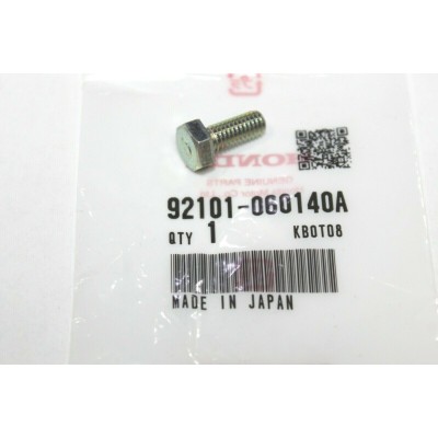 HONDA BULLONE ESAGONALE 6X14 PER VARI MODELLI HONDA 92101-060140A | Mamoto Ricambi