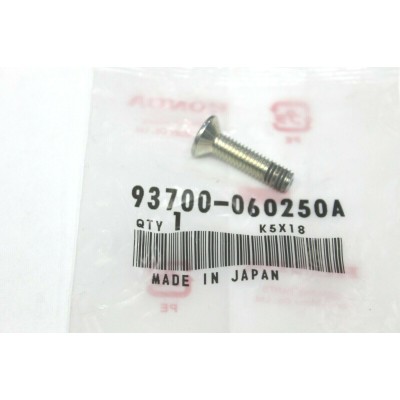 HONDA VITE A CROCE COPERCHIO PUNTINE CB450K-CL450 93700-060250A | Mamoto Ricambi